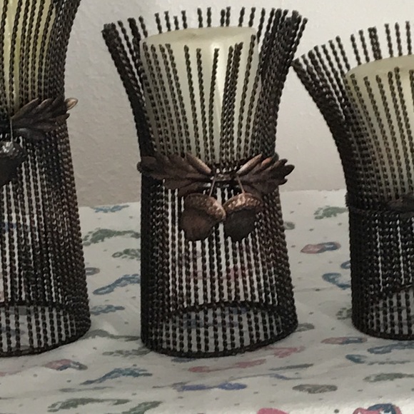 Three Set Candle holders - Picture 3 of 6